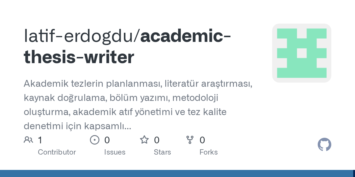 Thesis Verify — Development skill for Claude Code