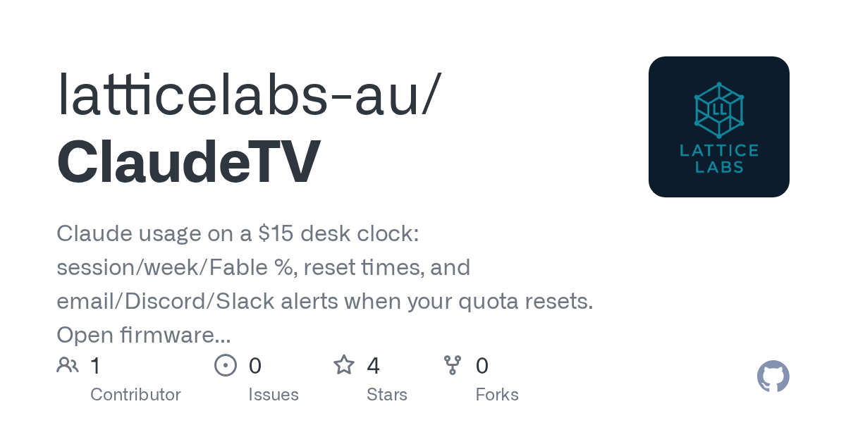 ClaudeTV — Communication skill for Claude Code