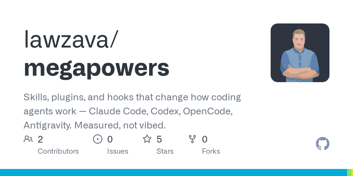 Megapowers — Development skill for Claude Code