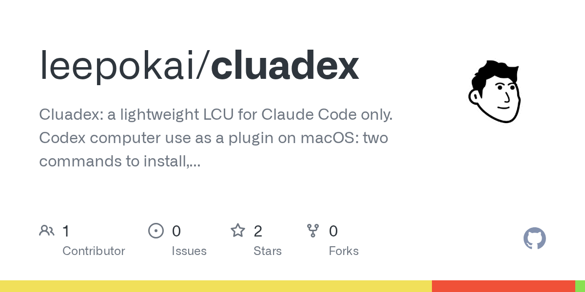 Cluadex — Development skill for Claude Code