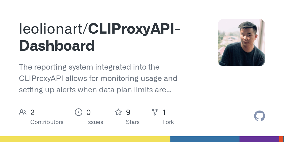 CLIProxyAPI Dashboard — Data skill for Claude Code