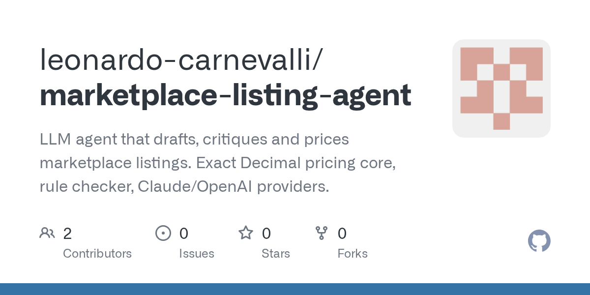 Marketplace Seller — Research agent for Claude Code