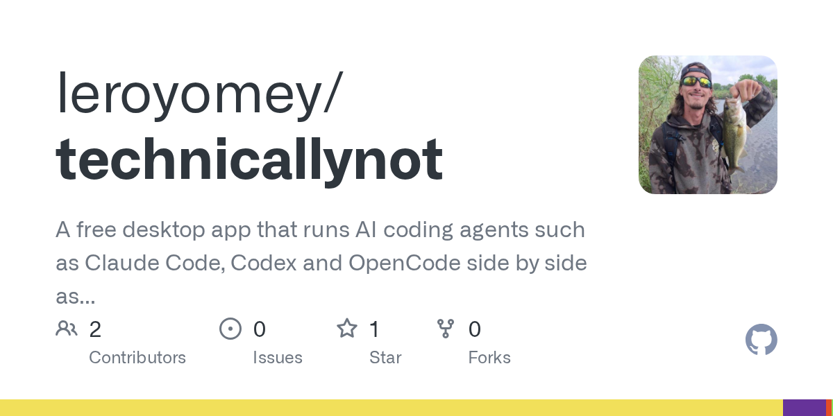 Technicallynot — AI skill for Claude Code