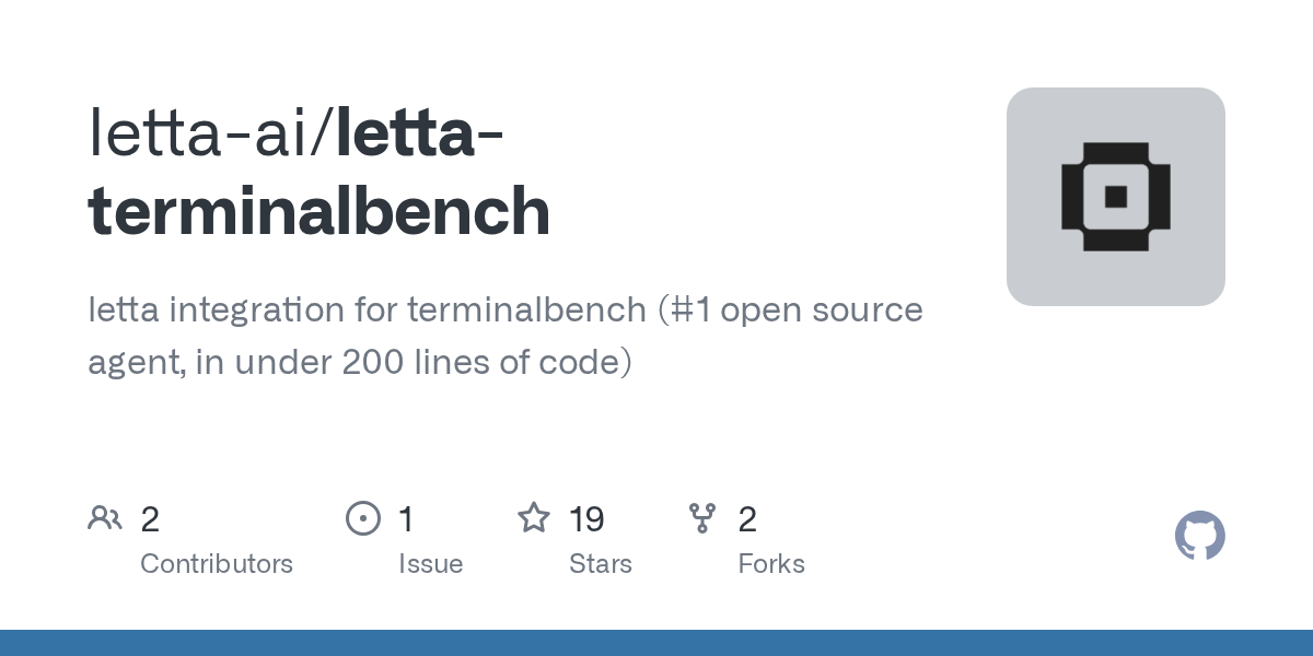 Letta Terminalbench — Development skill for Claude Code