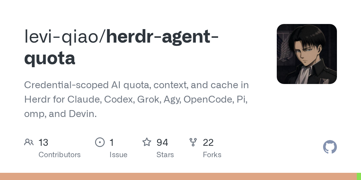 Herdr Agent Quota — Productivity skill for Claude Code