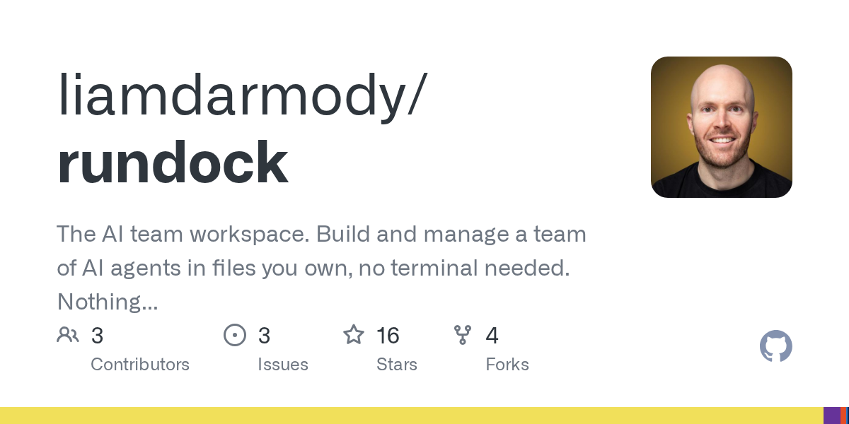 Rundock — AI skill for Claude Code