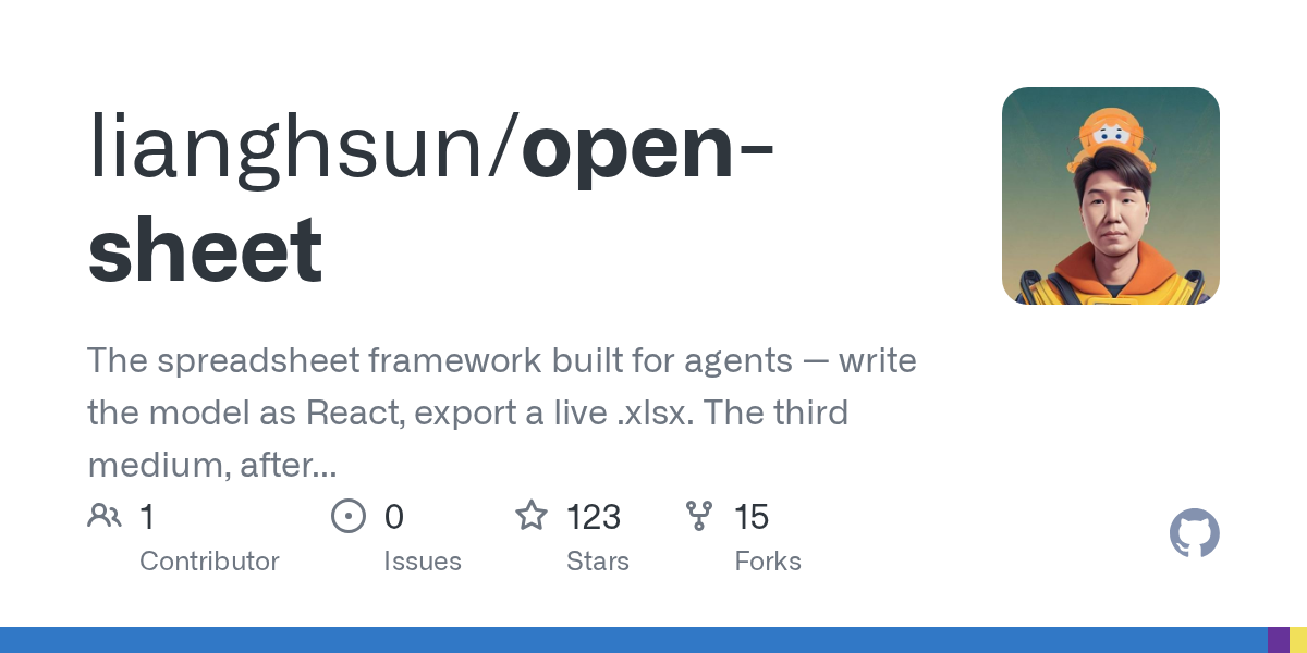 Open Sheet — AI skill for Claude Code