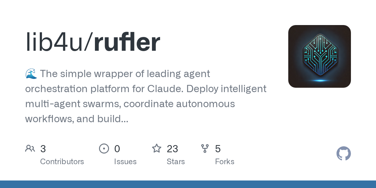 Rufler — DevOps skill for Claude Code