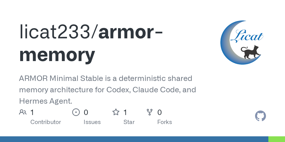 Armor Memory — Development skill for Claude Code