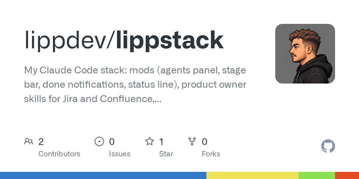Lippstack — Design skill for Claude Code