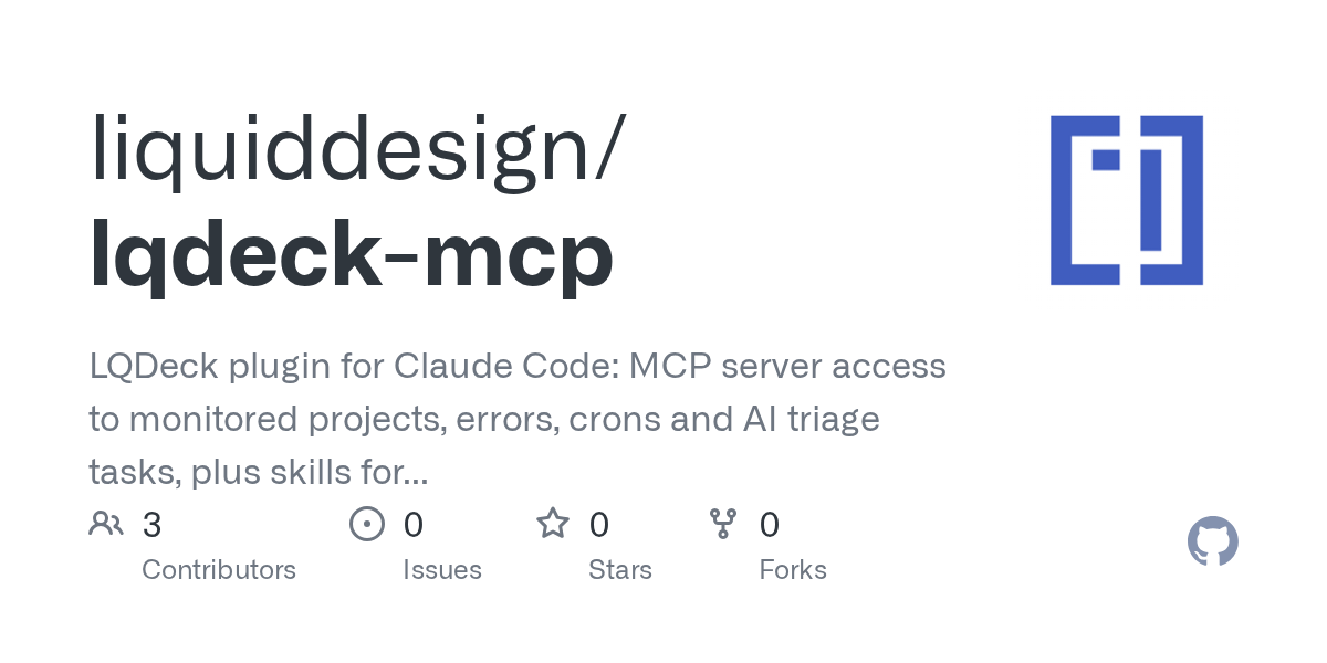 Lqdeck Pickup — Development skill for Claude Code