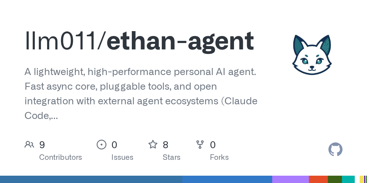 Ethan Agent — AI skill for Claude Code