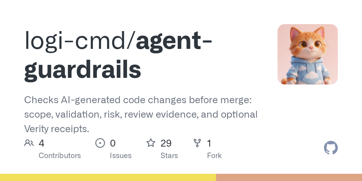 Agent Guardrails — AI skill for Claude Code
