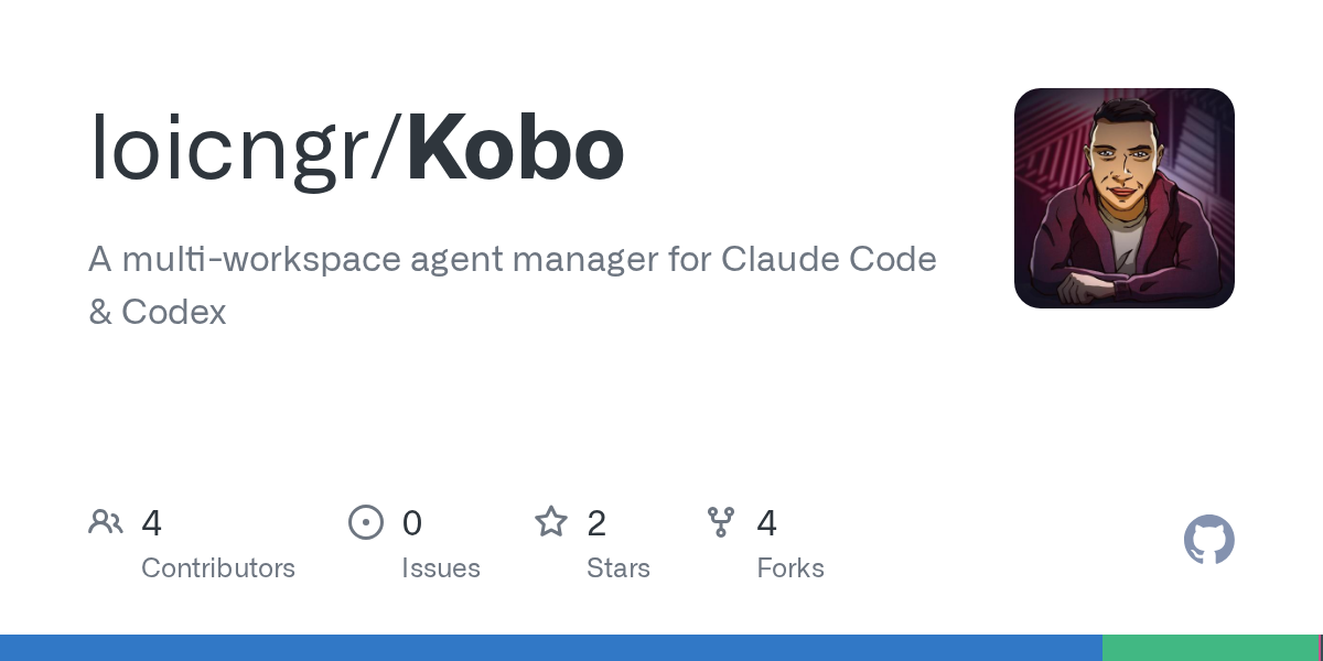 Kobo — Development skill for Claude Code