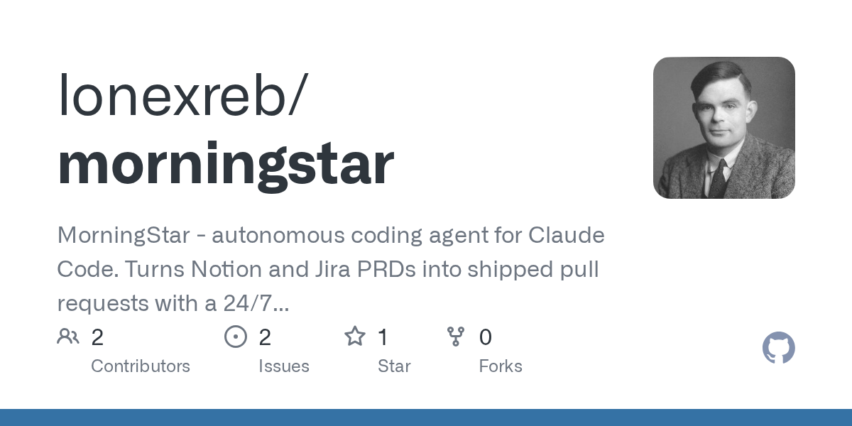 Morningstar Runner — Project Management agent for Claude Code