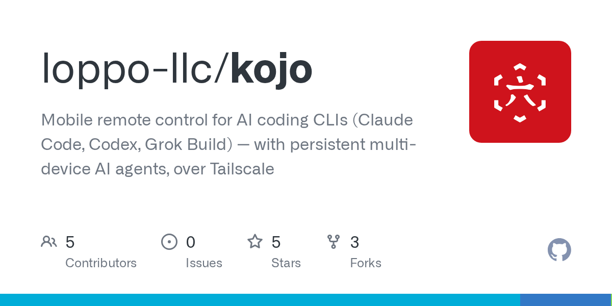 Kojo — AI skill for Claude Code