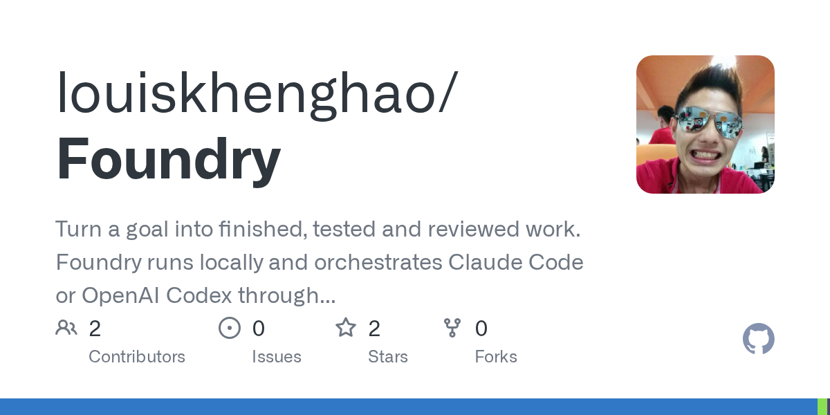 Foundry — Design skill for Claude Code