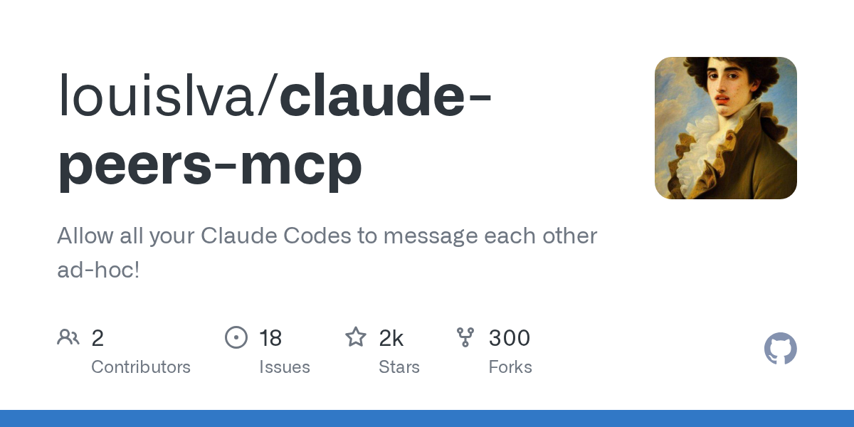 Claude Peers MCP — Development skill for Claude Code
