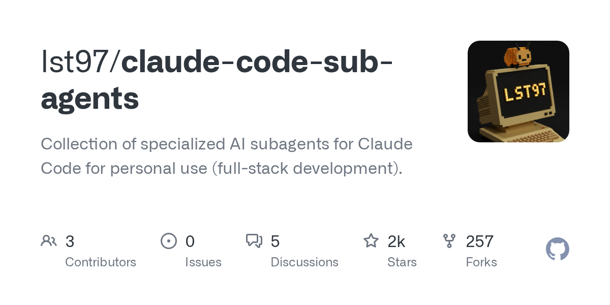 Full Stack Developer — Development agent for Claude Code