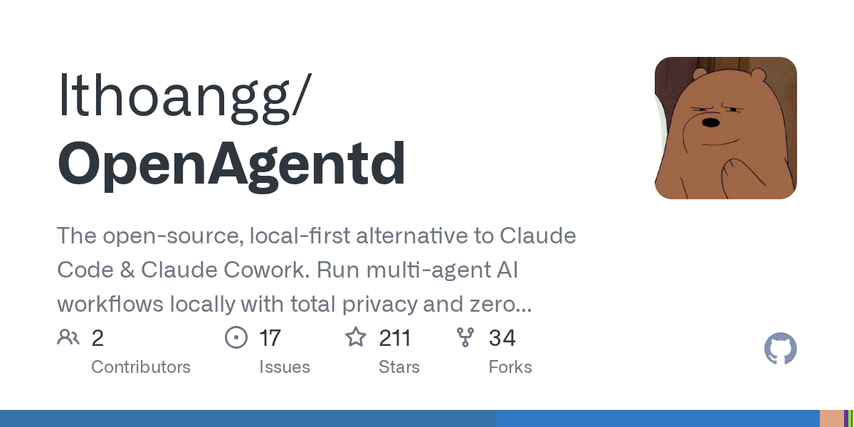 OpenAgentd — AI skill for Claude Code