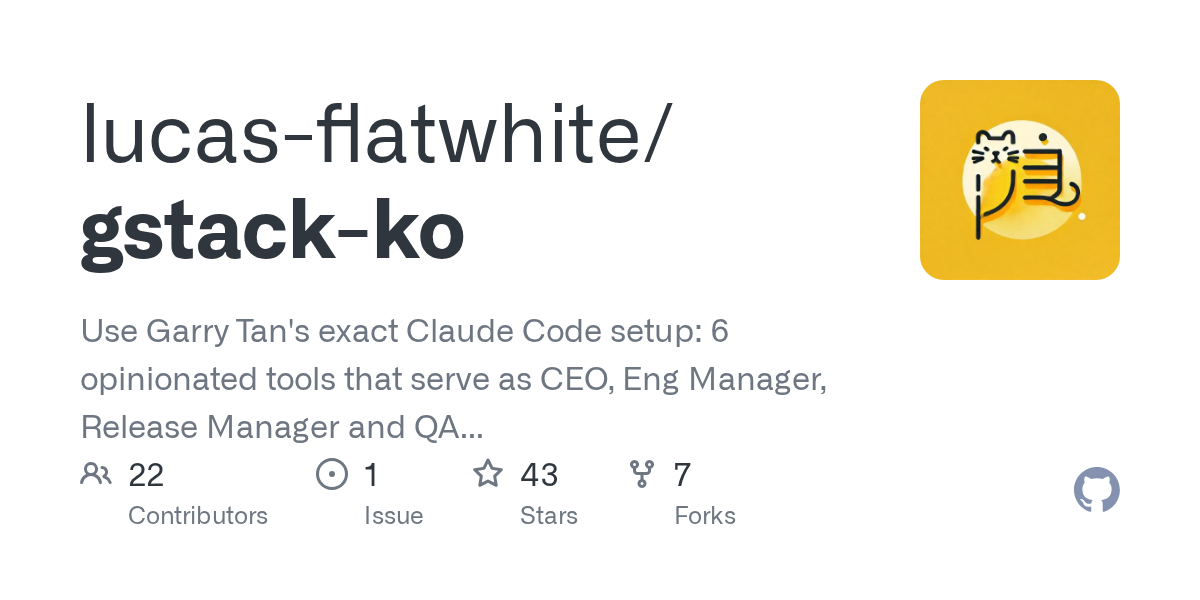 Gstack Ko — Testing skill for Claude Code