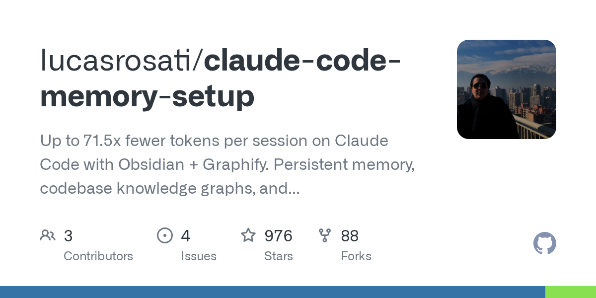 Claude Code Memory Setup — Data skill for Claude Code
