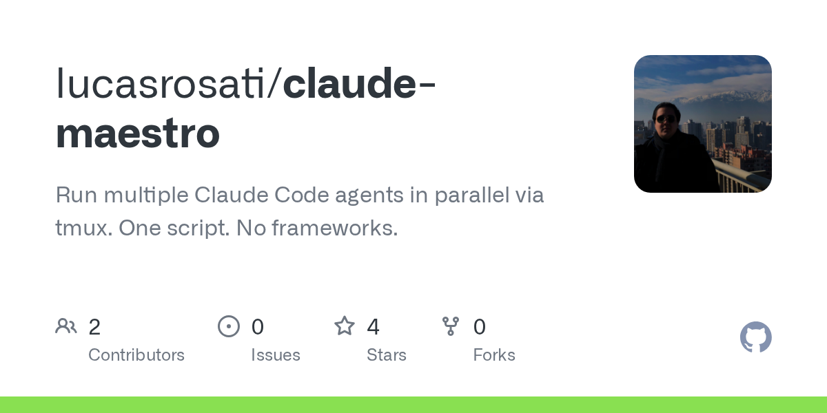 Claude Maestro — Development skill for Claude Code