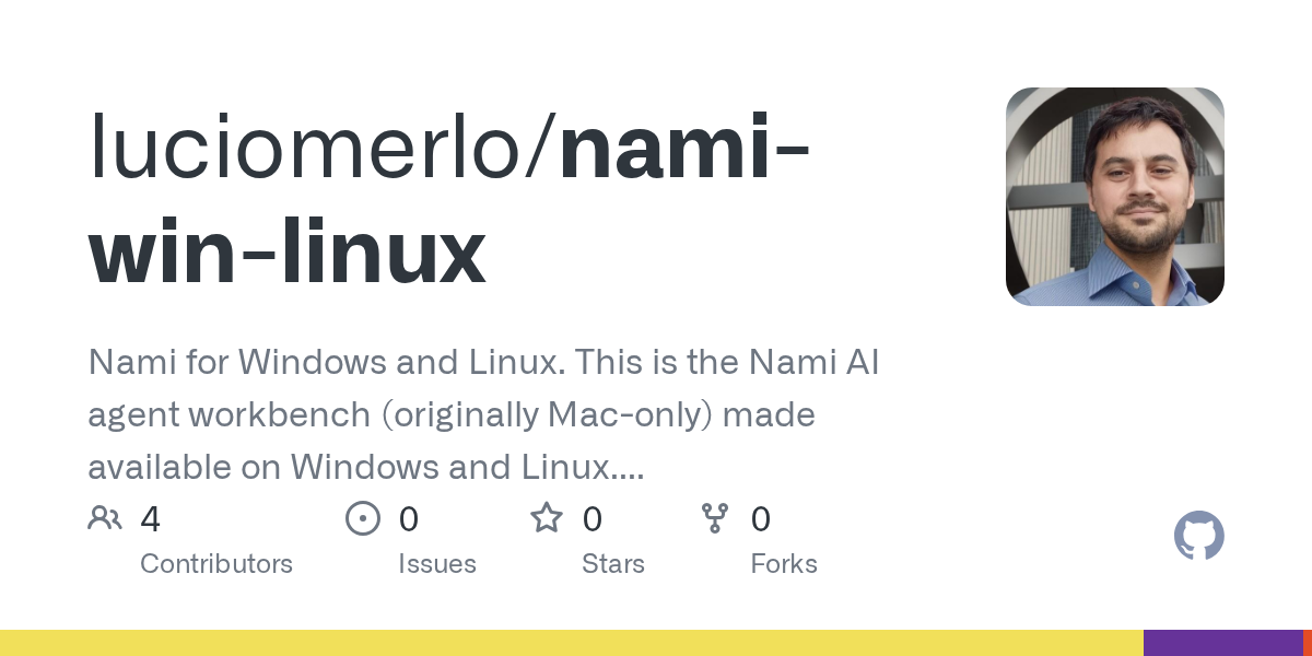 Nami Win Linux — AI skill for Claude Code