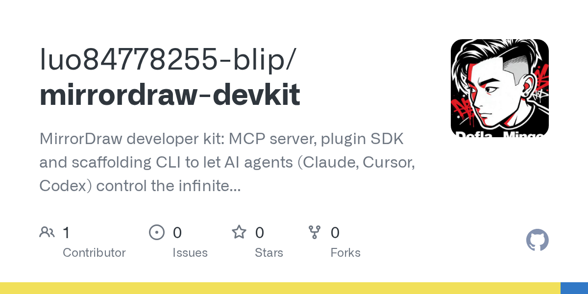 Mirrordraw Devkit — AI skill for Claude Code