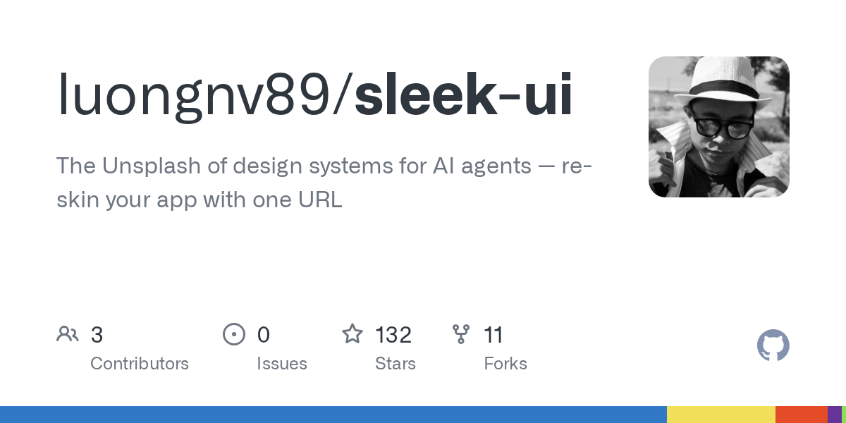 Sleek UI — AI skill for Claude Code