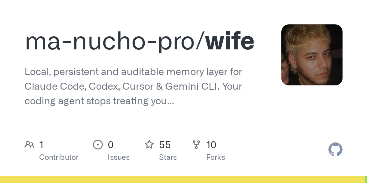 Wife — Development skill for Claude Code