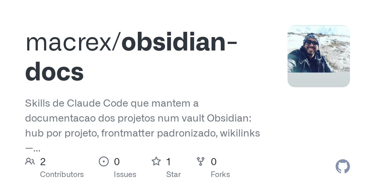 Vault Migrador — Development agent for Claude Code