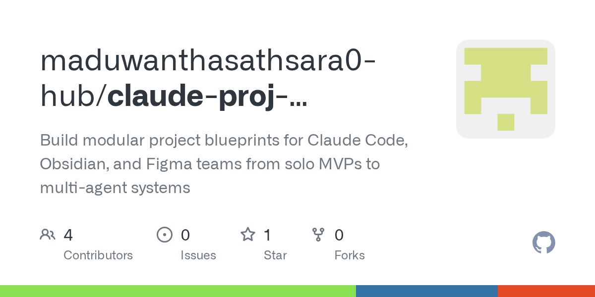 Claude Proj Blueprint — Design skill for Claude Code