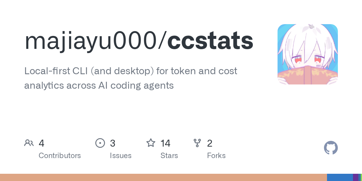 Ccstats — Data skill for Claude Code