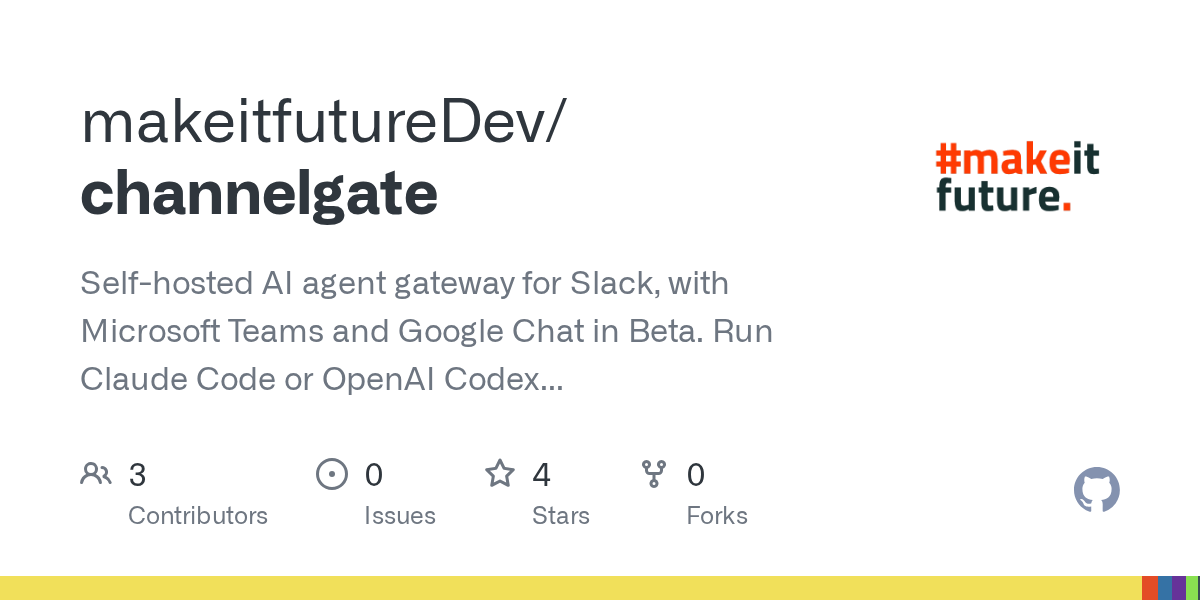 Channelgate — AI skill for Claude Code