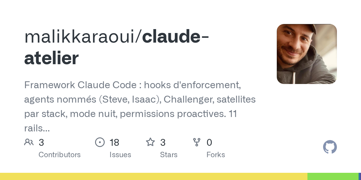 Atelier Config — Development skill for Claude Code