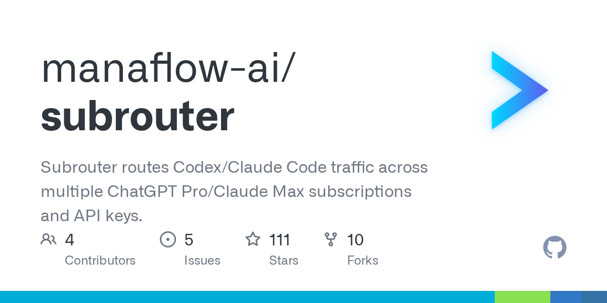 Subrouter — Development skill for Claude Code
