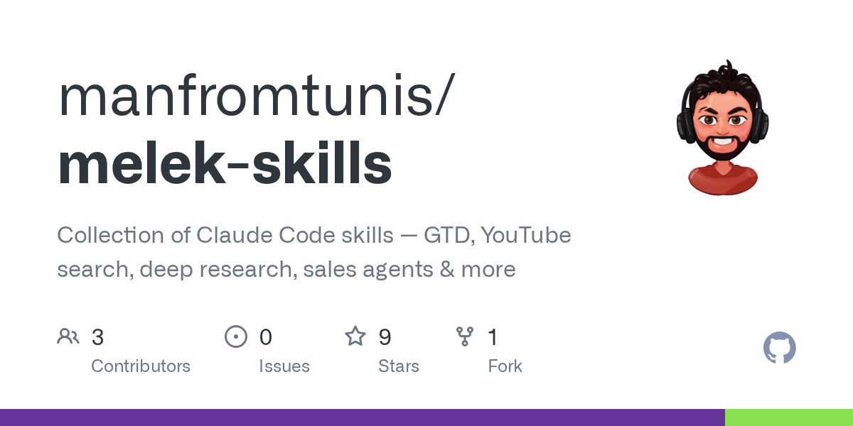Melek Skills — Communication skill for Claude Code