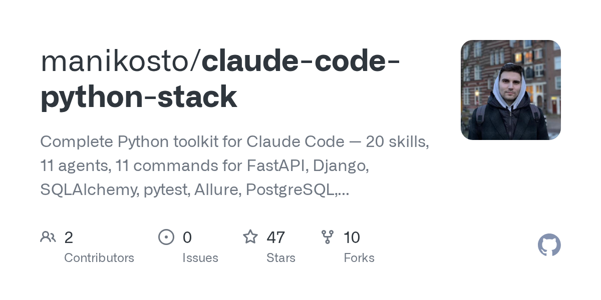 Python Review — Security skill for Claude Code