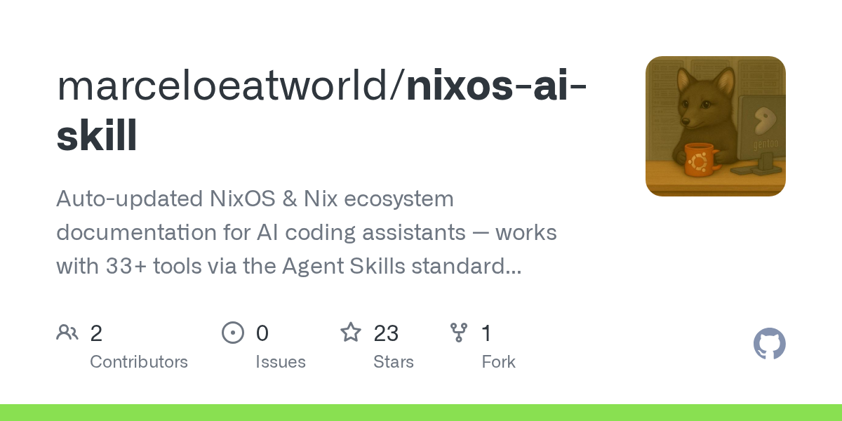 Nixos AI Skill — AI skill for Claude Code