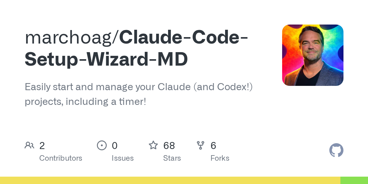 Claude Code Setup Wizard MD — Development skill for Claude Code