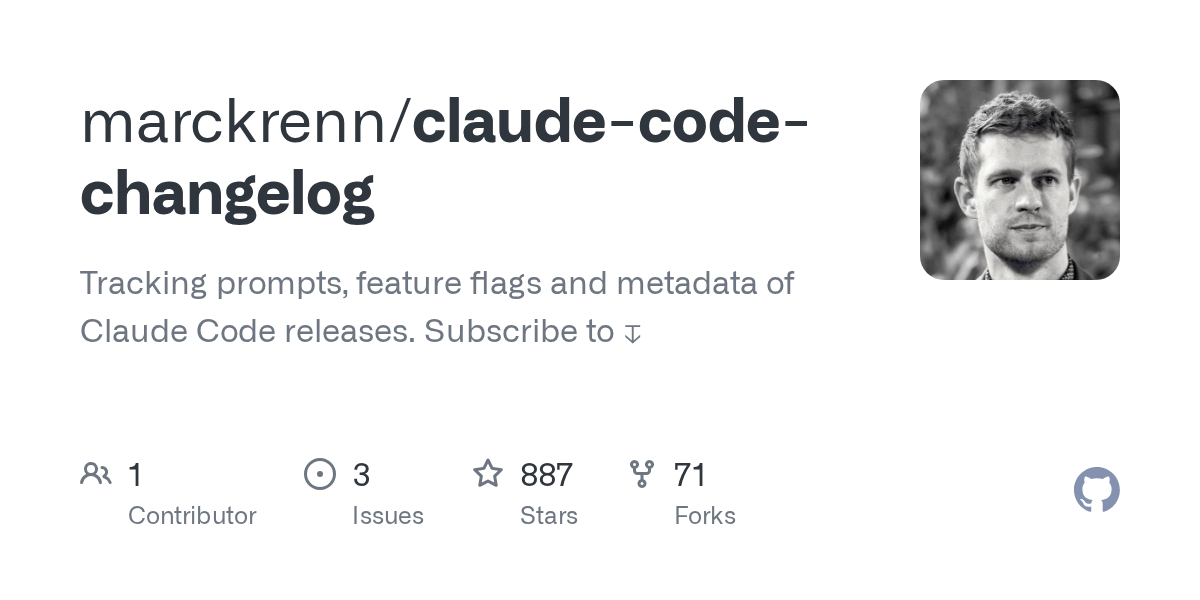 Claude Code Changelog — Documentation skill for Claude Code