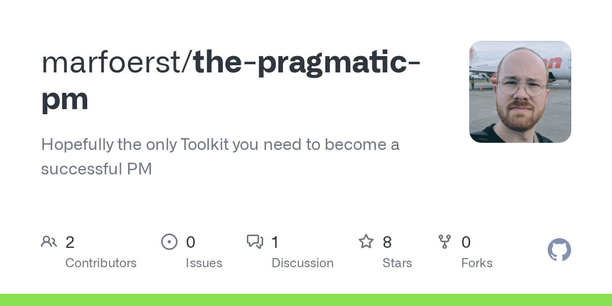 The Pragmatic PM — AI skill for Claude Code