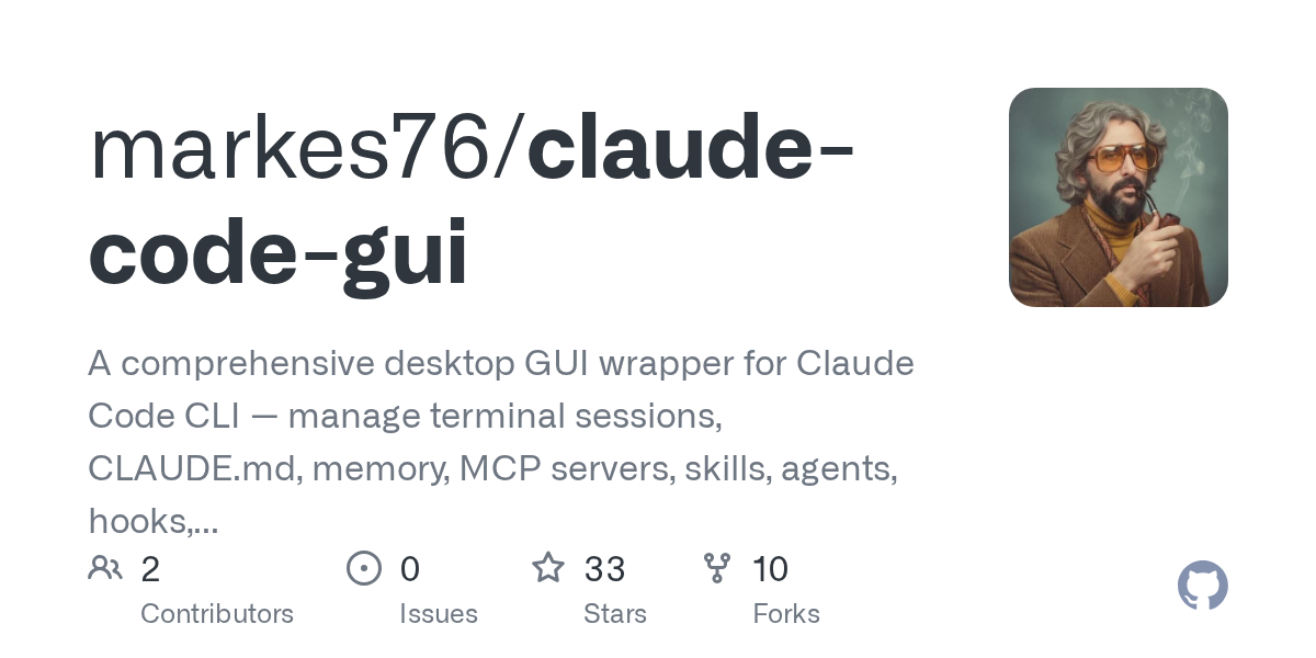 Claude Code Gui — Development skill for Claude Code