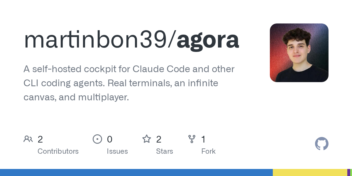 Agora — Development skill for Claude Code