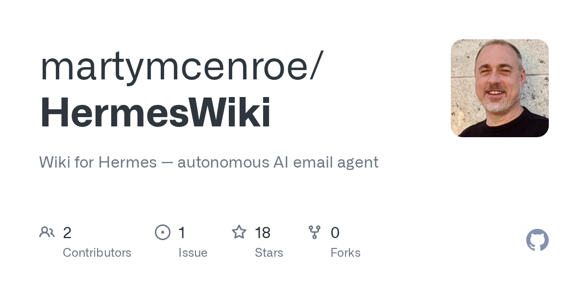 HermesWiki — AI skill for Claude Code