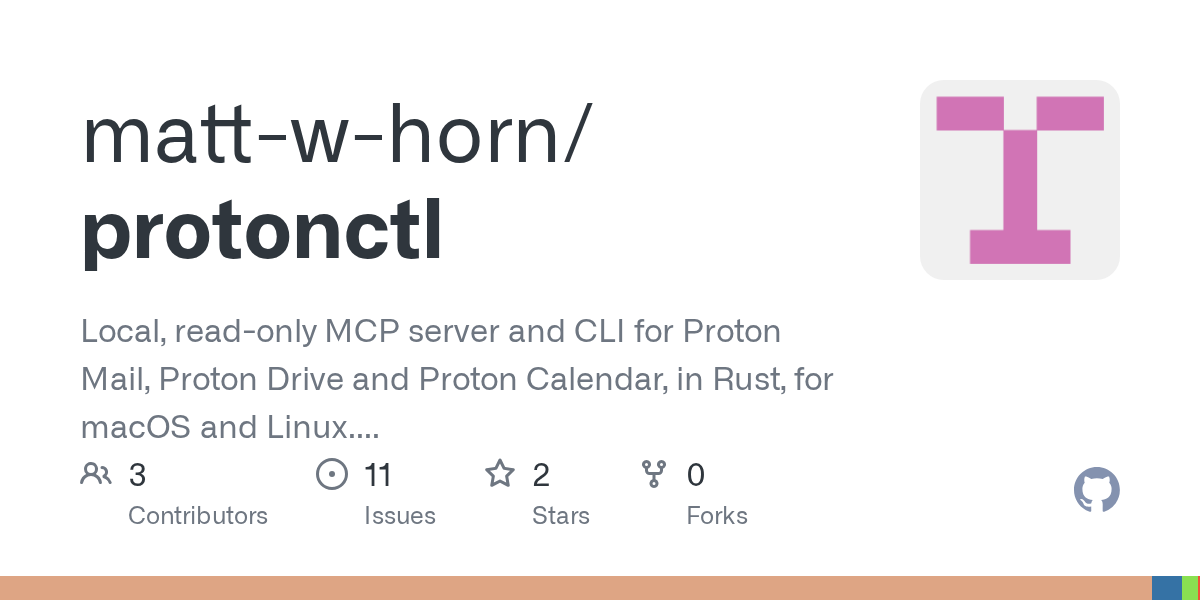 Protonctl — Development skill for Claude Code