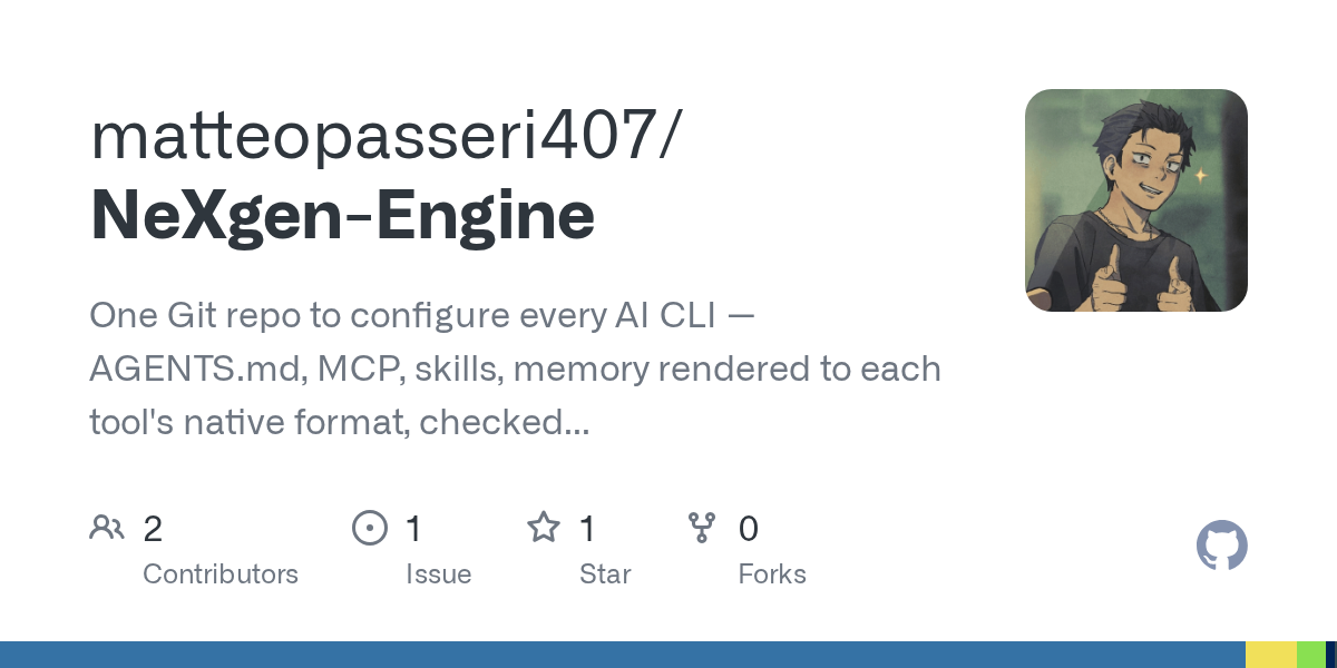 NeXgen Engine — AI skill for Claude Code