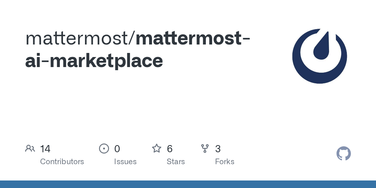 Mattermost AI Marketplace — AI skill for Claude Code