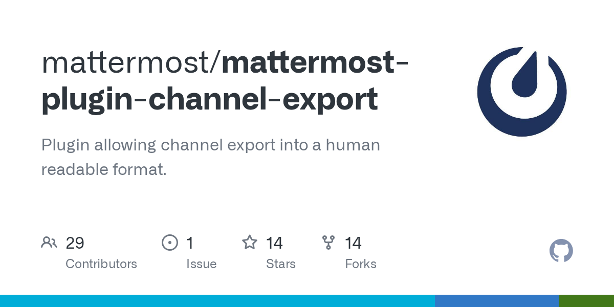 Mattermost Plugin Channel Export — Code Quality skill for Claude Code